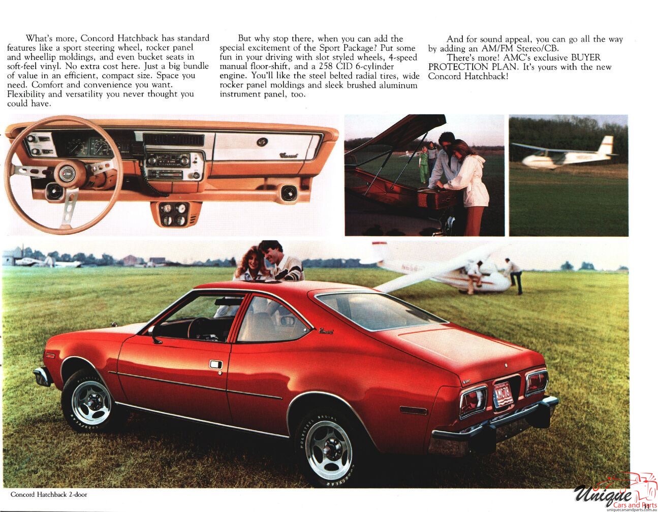 1978 AMC Range Brochure Page 3